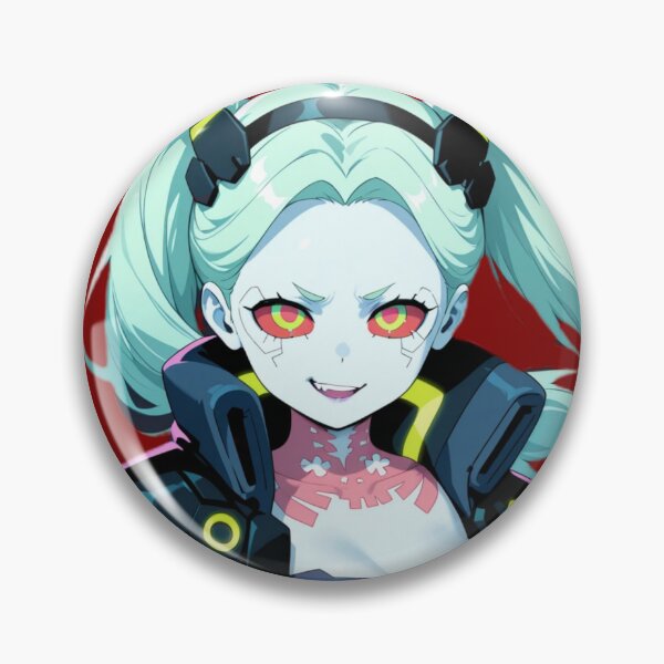 Item preview, Wall art Rebecca cyberpunk futuristic designed and sold by Planet Utoppia.
