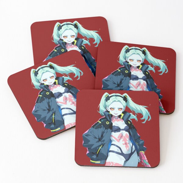 Item preview, Wall art Rebecca cyberpunk futuristic designed and sold by Planet Utoppia.