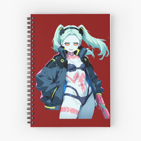 Item preview, Wall art Rebecca cyberpunk futuristic designed and sold by Planet Utoppia.