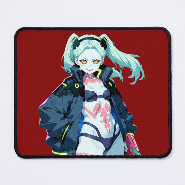 Item preview, Wall art Rebecca cyberpunk futuristic designed and sold by Planet Utoppia.