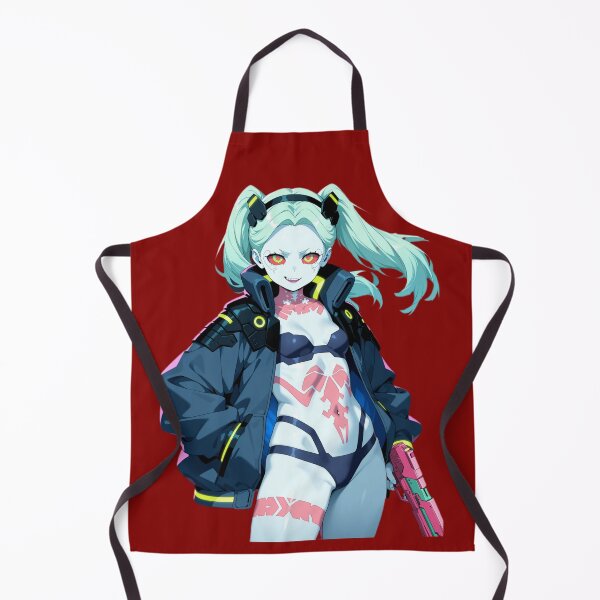 Item preview, Wall art Rebecca cyberpunk futuristic designed and sold by Planet Utoppia.