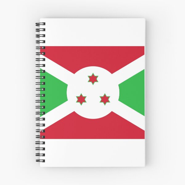 Item preview, Burundi Flag designed and sold by AlaskaExtreme.