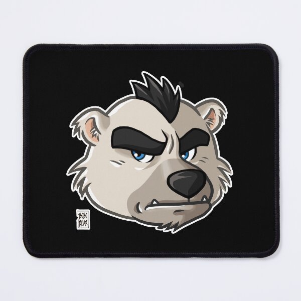 Item preview, BOSSY BEAR (HEAD ONLY) - BEARZOO COLLECTION designed and sold by bobobear.