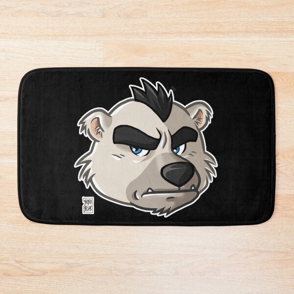 Item preview, BOSSY BEAR (HEAD ONLY) - BEARZOO COLLECTION designed and sold by bobobear.