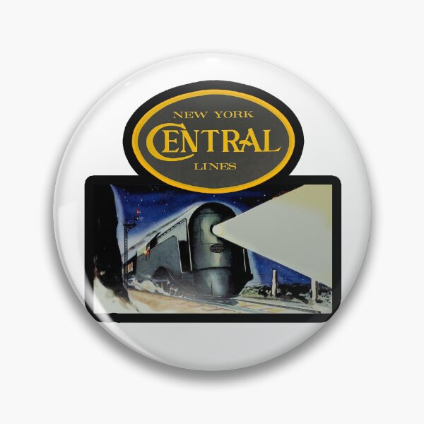 Item preview, Vintage New York Central Lines  designed and sold by QuayTradingCo.