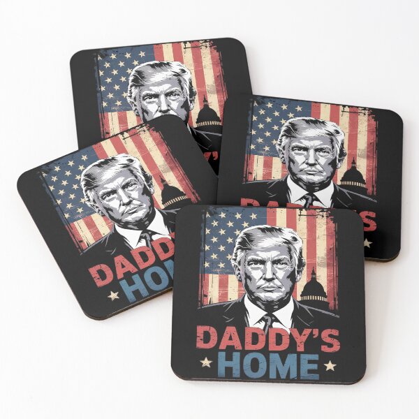 Item preview, Trump Daddy's Home White House Trump President  designed and sold by CombatTask.