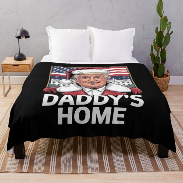 Item preview, Daddy's Home Trump Christmas Santa Trump 2024 Men Xmas designed and sold by AquaKiev.