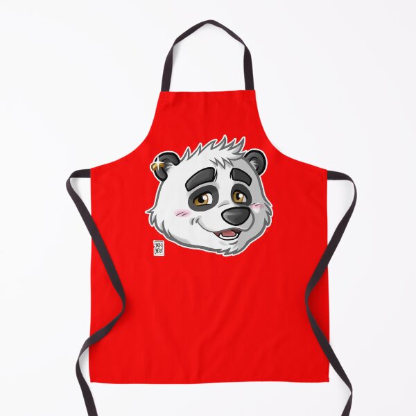 Item preview, CHUBBY PANDA (HEAD ONLY) - BEARZOO COLLECTION designed and sold by bobobear.