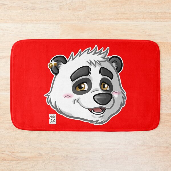 Item preview, CHUBBY PANDA (HEAD ONLY) - BEARZOO COLLECTION designed and sold by bobobear.