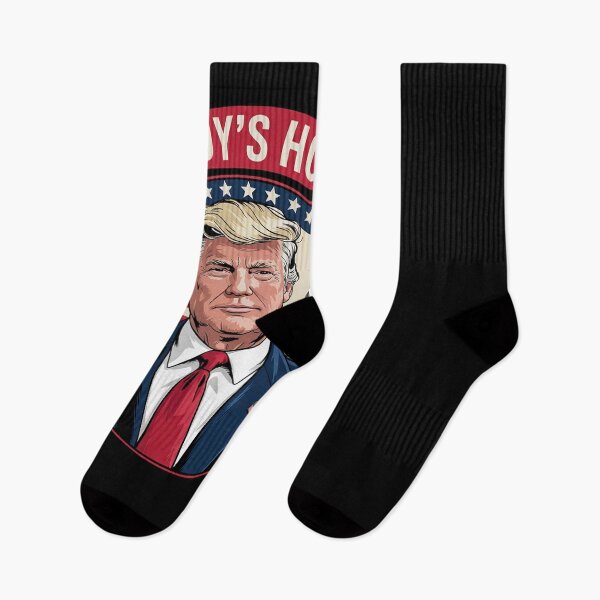 Item preview, Trump Daddys Home White House USA American Flag 3  designed and sold by PowAcademy.
