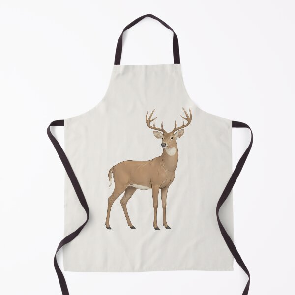 Item preview, Minimal Deer Illustration designed and sold by Ombrya.