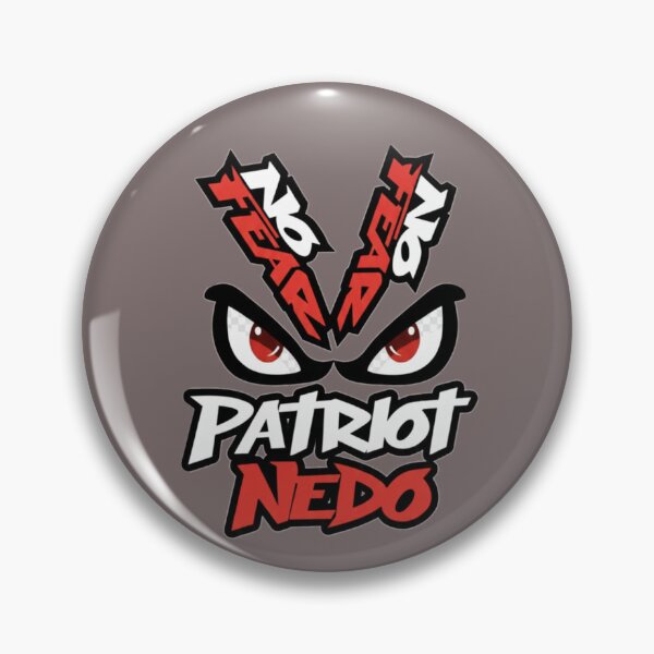 Item preview, PATRIOT NEDO NO FEAR  designed and sold by PATRIOT NEDO SHOP 2.