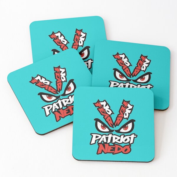 Item preview, PATRIOT NEDO NO FEAR  designed and sold by PATRIOT NEDO SHOP 2.