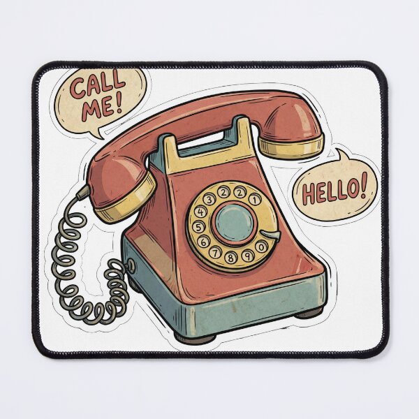 Item preview, vintage phone designed and sold by hunteroflions.