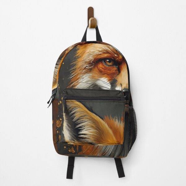 Item preview, The Grumpy Fox - Serious Red Fox Realistic Digital Painting designed and sold by The Grumpy Pet Club.