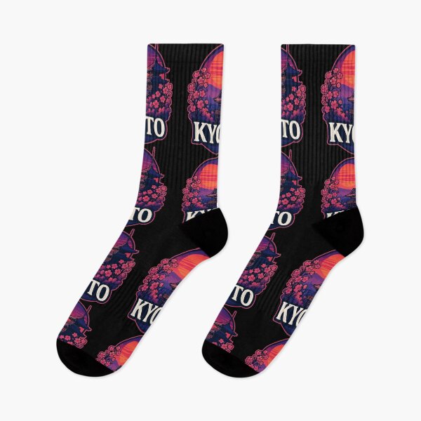 Item preview, Kyoto Temple Garden Retrowave designed and sold by TomFrontierArt.