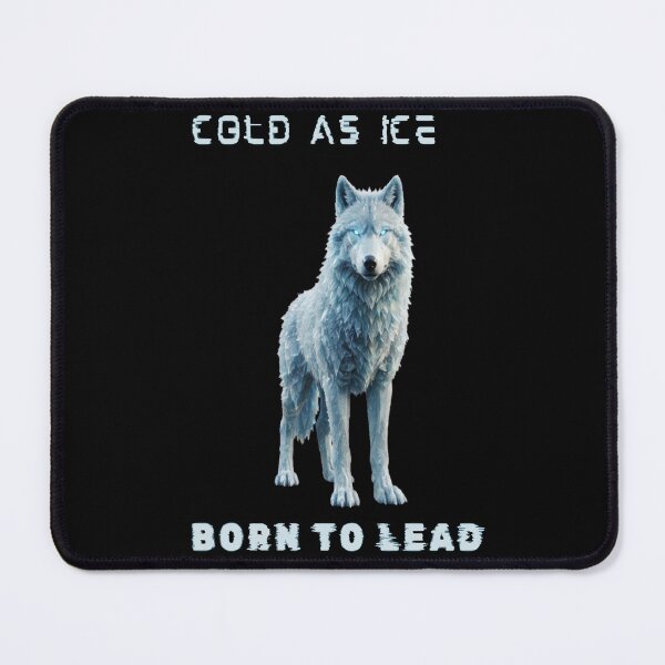 Item preview, Ares Forge - Wolf Cold As Ice / Born To Lead Dominance designed and sold by AresForge.