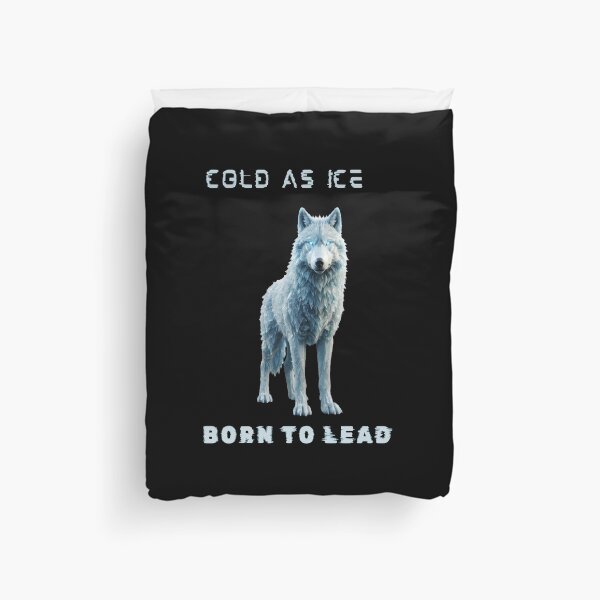 Item preview, Ares Forge - Wolf Cold As Ice / Born To Lead Dominance designed and sold by AresForge.