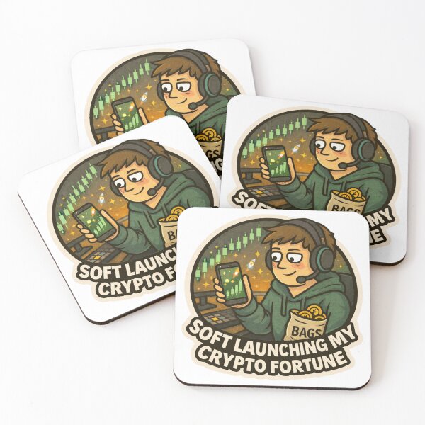 Item preview, Soft Launching My Crypto Fortune Guy designed and sold by DivinelyAligned8.