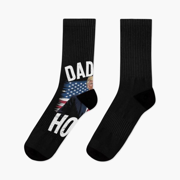 Item preview, Daddy's Home Trump Flag, Trump American Flag  designed and sold by MythWoot.