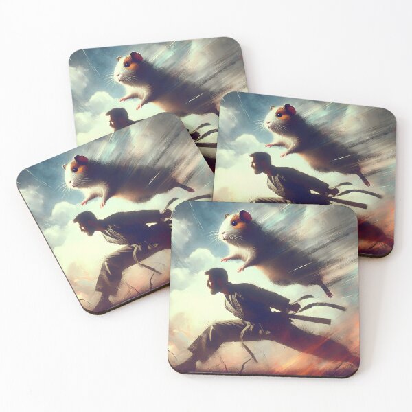 Item preview, Spirit of the Guinea Pig, Ai Generated Art  designed and sold by ACC .