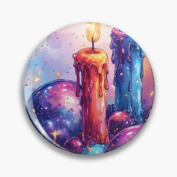 Item preview, Glowing candles and galactic spheres designed and sold by Mianku | Für das Leben.