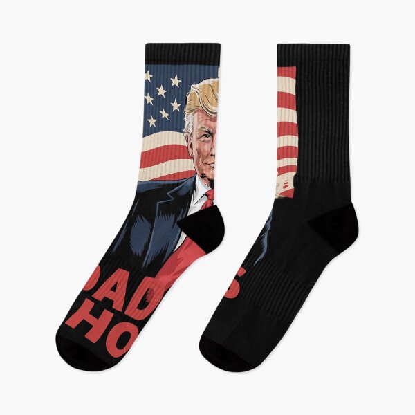 Item preview, Trump Daddys Home White House USA American Flag  designed and sold by CombatTask.