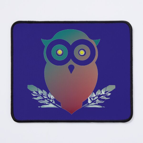 Item preview, Minimal Owl Logo – Modern Gradient Design designed and sold by DCSMKreativ.