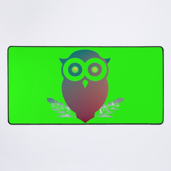 Item preview, Minimal Owl Logo – Modern Gradient Design designed and sold by DCSMKreativ.