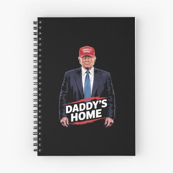 Item preview, Daddy's Home Trump hipster Style Trump Supporter USA  designed and sold by AquaKiev.