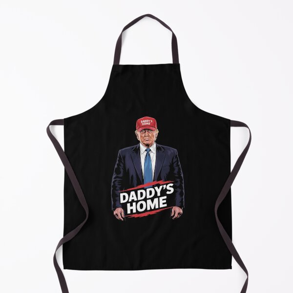 Item preview, Daddy's Home Trump hipster Style Trump Supporter USA designed and sold by AquaKiev.