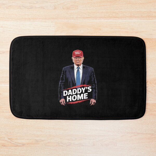 Item preview, Daddy's Home Trump hipster Style Trump Supporter USA  designed and sold by AquaKiev.