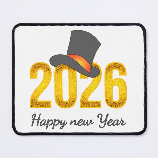 Item preview, Happy New Year 2026 Design – Festive Celebration & Fresh Start Art designed and sold by PixelWaveBD.