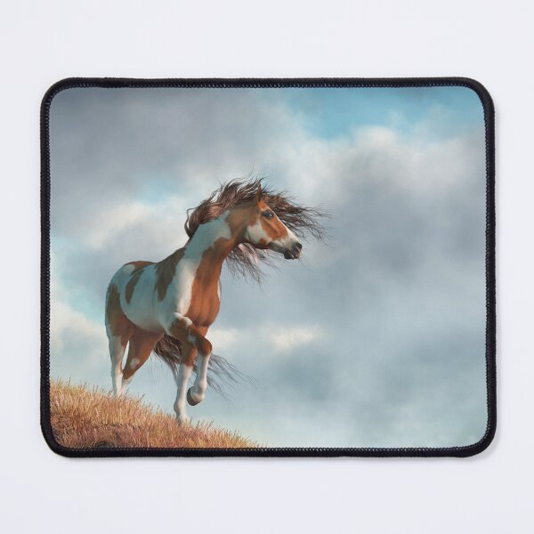 Item preview, Sorrel Sky, Wild Pinto Horse designed and sold by Daniel Eskridge.