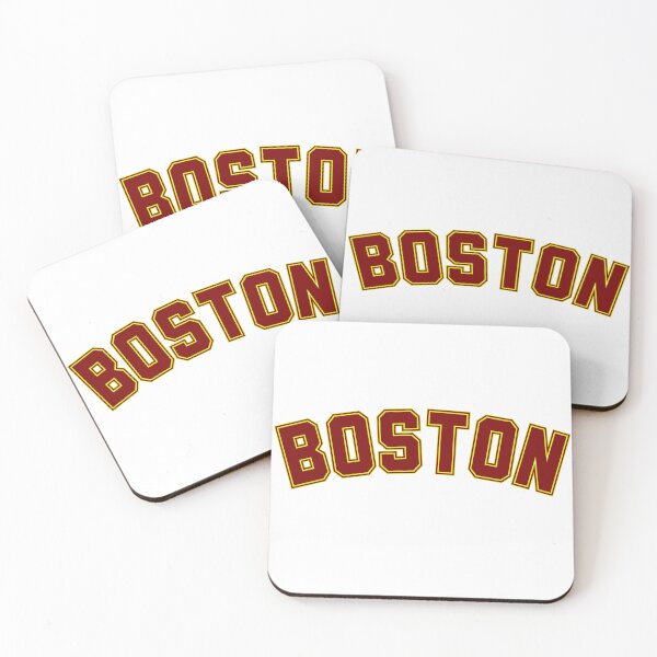 Item preview, Bold Boston Arch Typography Design designed and sold by CoolSerenity.
