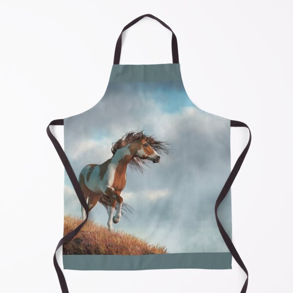 Item preview, Sorrel Sky, Wild Pinto Horse designed and sold by Daniel Eskridge.