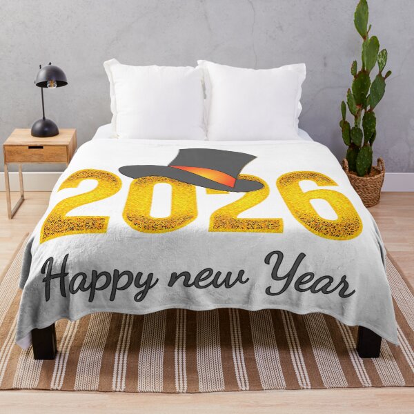 Item preview, Happy New Year 2026 Design – Festive Celebration & Fresh Start Art designed and sold by PixelWaveBD.