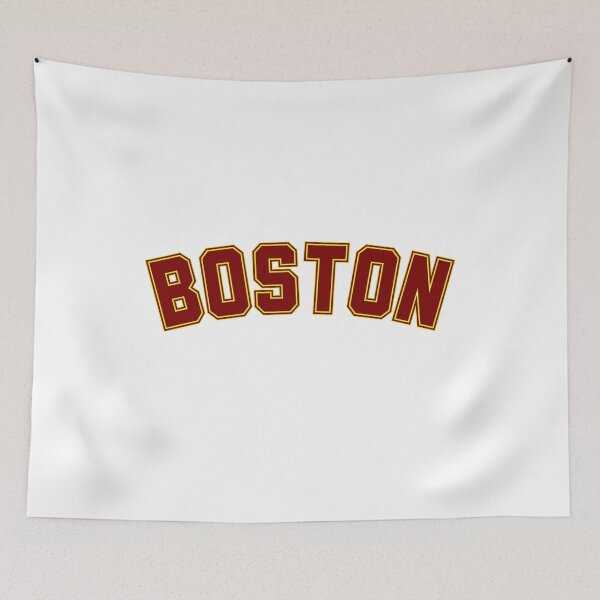 Item preview, Bold Boston Arch Typography Design designed and sold by CoolSerenity.