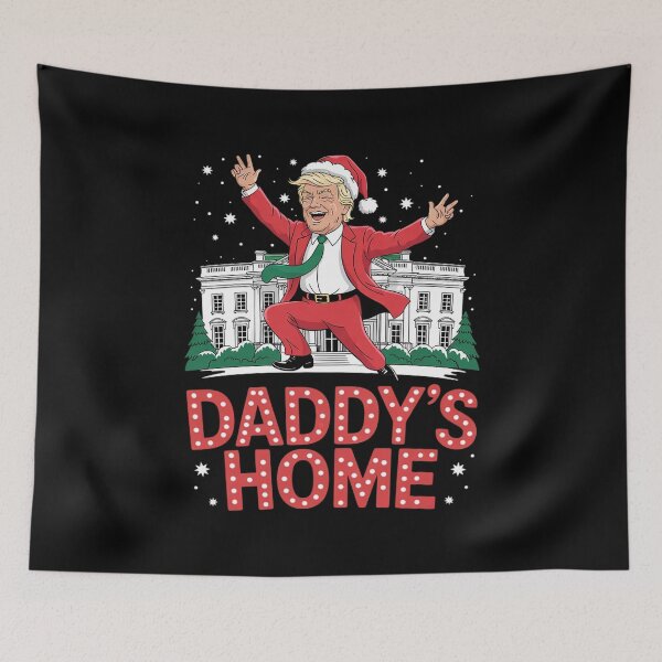 Item preview, Trump Dance Santa Claus Christmas Daddy's Home Christmas  designed and sold by PowAcademy.