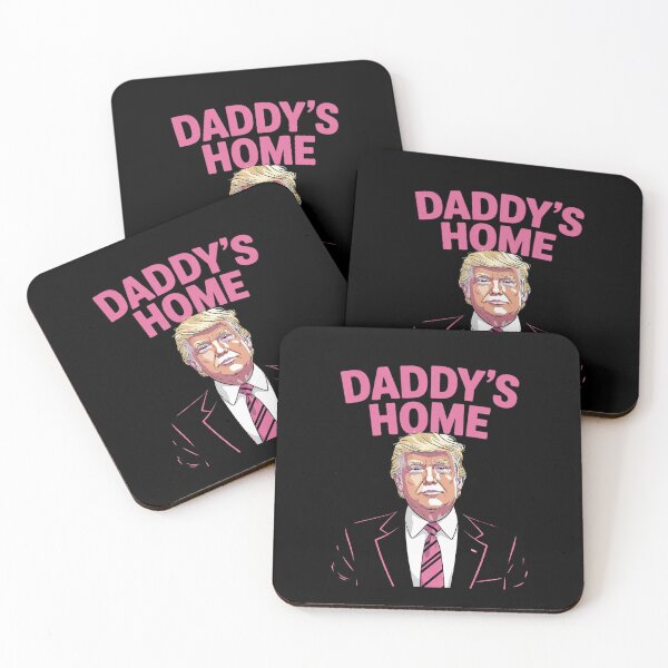 Item preview, Daddy's Home Trump Pink 1  designed and sold by MythWoot.