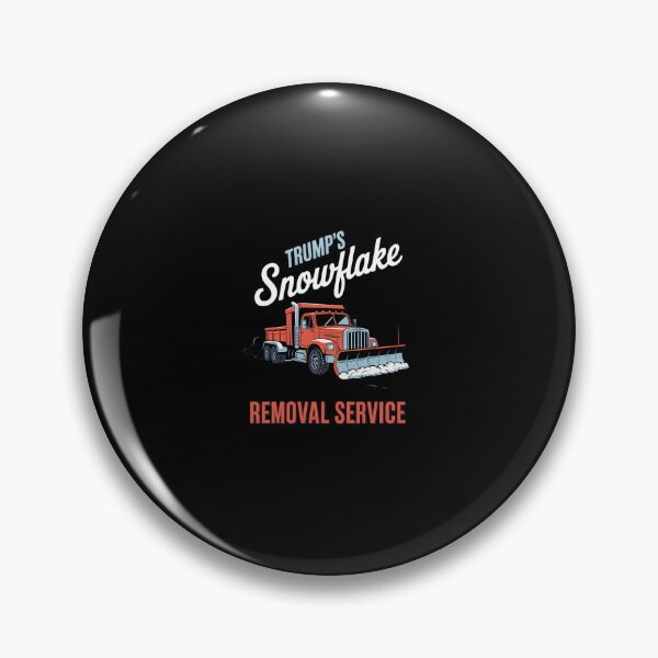 Item preview, Trump Gag Trumps Snowflake Removal Service Art  designed and sold by CombatTask.