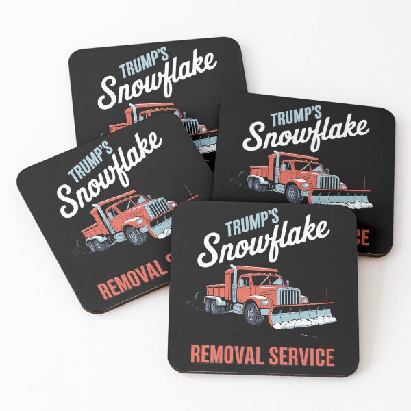 Item preview, Trump Gag Trumps Snowflake Removal Service Art  designed and sold by CombatTask.