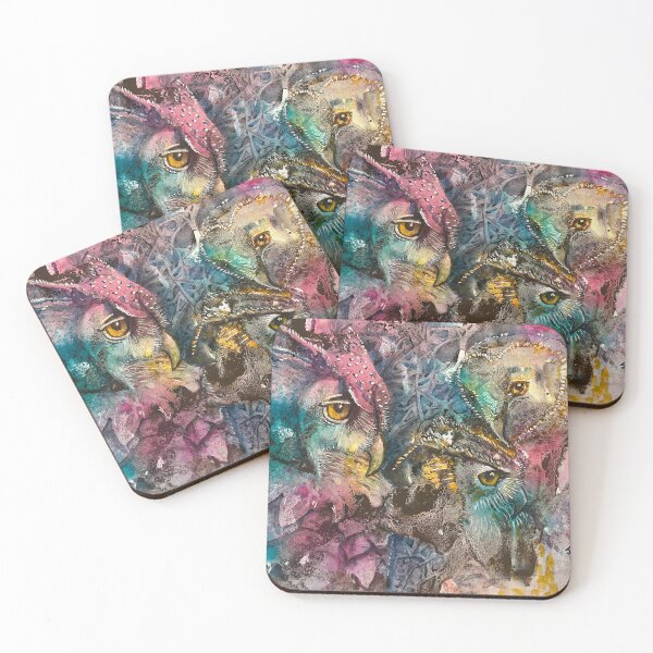 Item preview, Eying Owls  designed and sold by jocemarks.