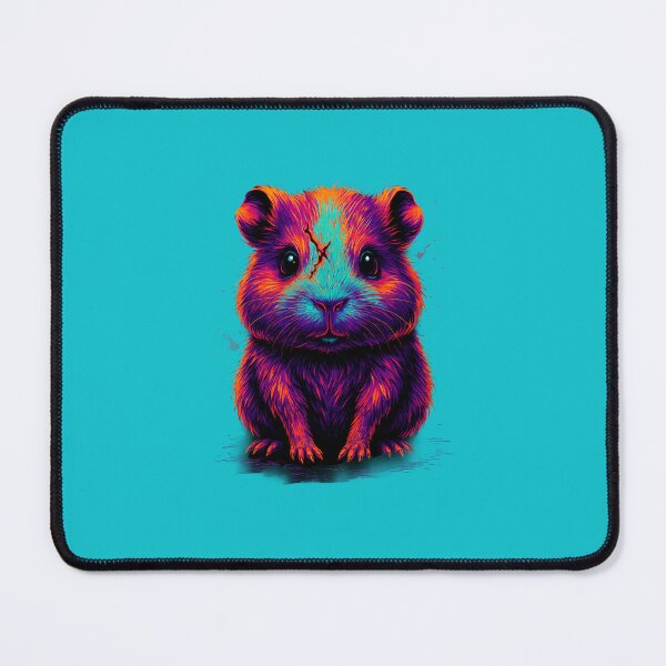 Item preview, Cute But Tough Guinea Pig Sketch Graphic Tee designed and sold by ModernKhaos.