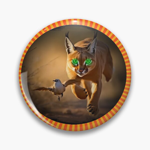 Item preview, cat bird hunt logo designed and sold by VWscout2.