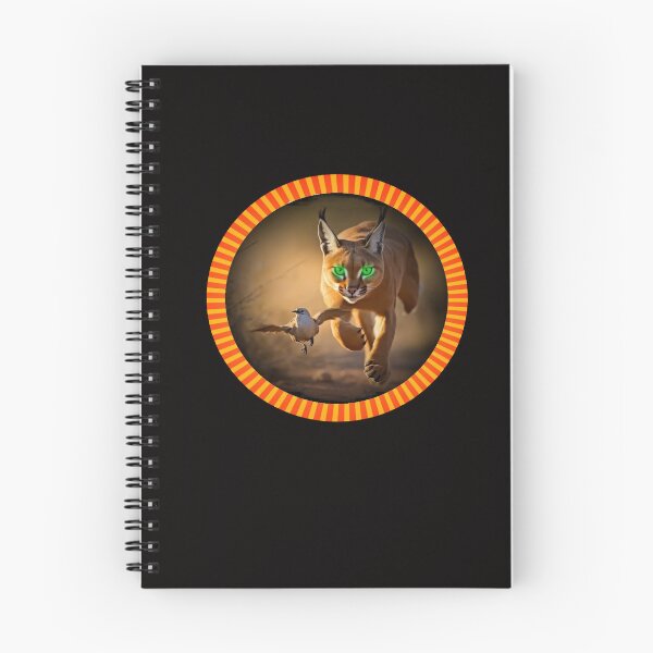 Item preview, cat bird hunt logo designed and sold by VWscout2.
