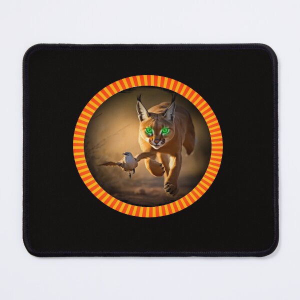Item preview, cat bird hunt logo designed and sold by VWscout2.