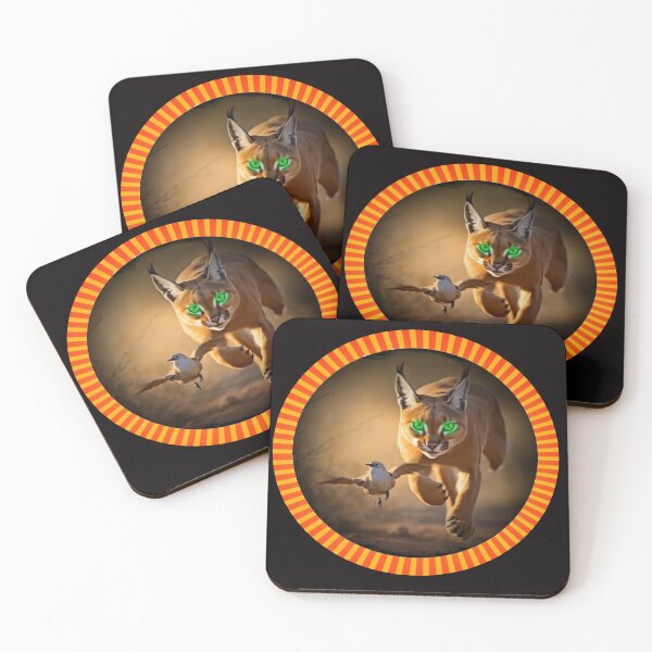 Item preview, cat bird hunt logo designed and sold by VWscout2.