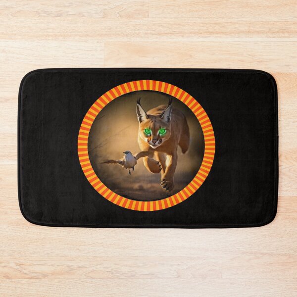 Item preview, cat bird hunt logo designed and sold by VWscout2.