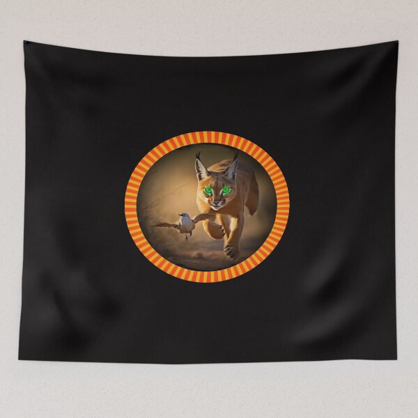Item preview, cat bird hunt logo designed and sold by VWscout2.